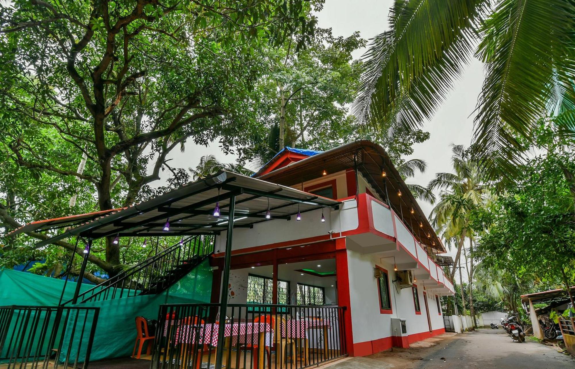 Hotel O Route Near Calangute Beach Екстериор снимка