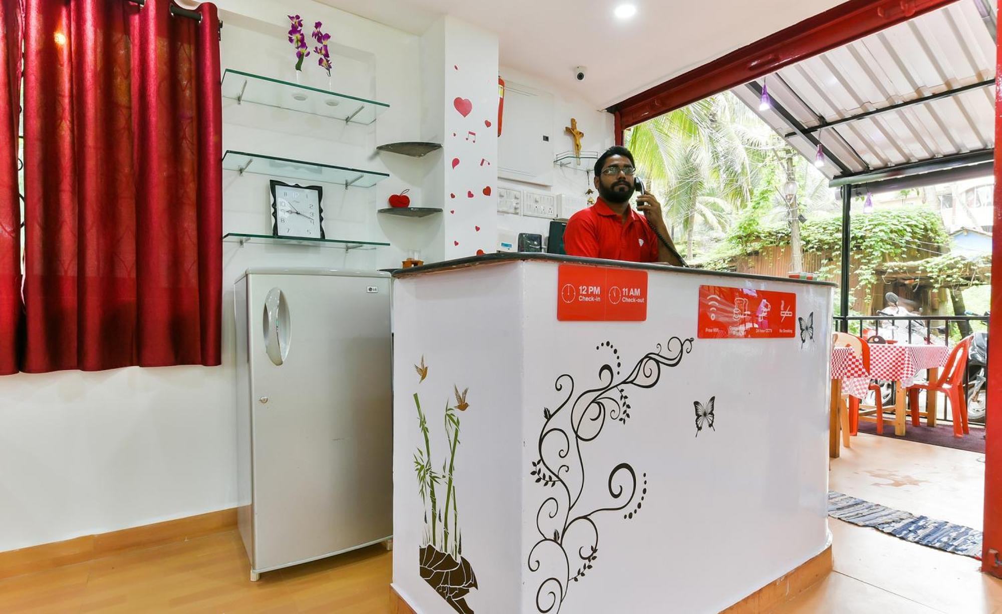 Hotel O Route Near Calangute Beach Екстериор снимка