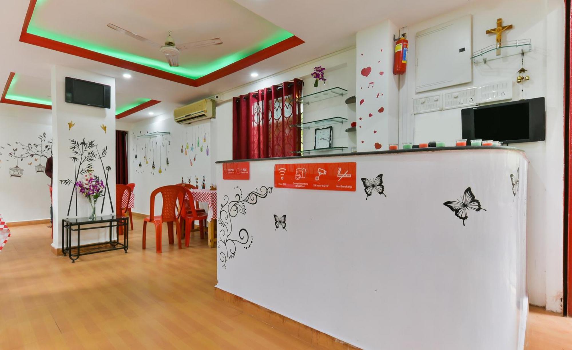Hotel O Route Near Calangute Beach Екстериор снимка