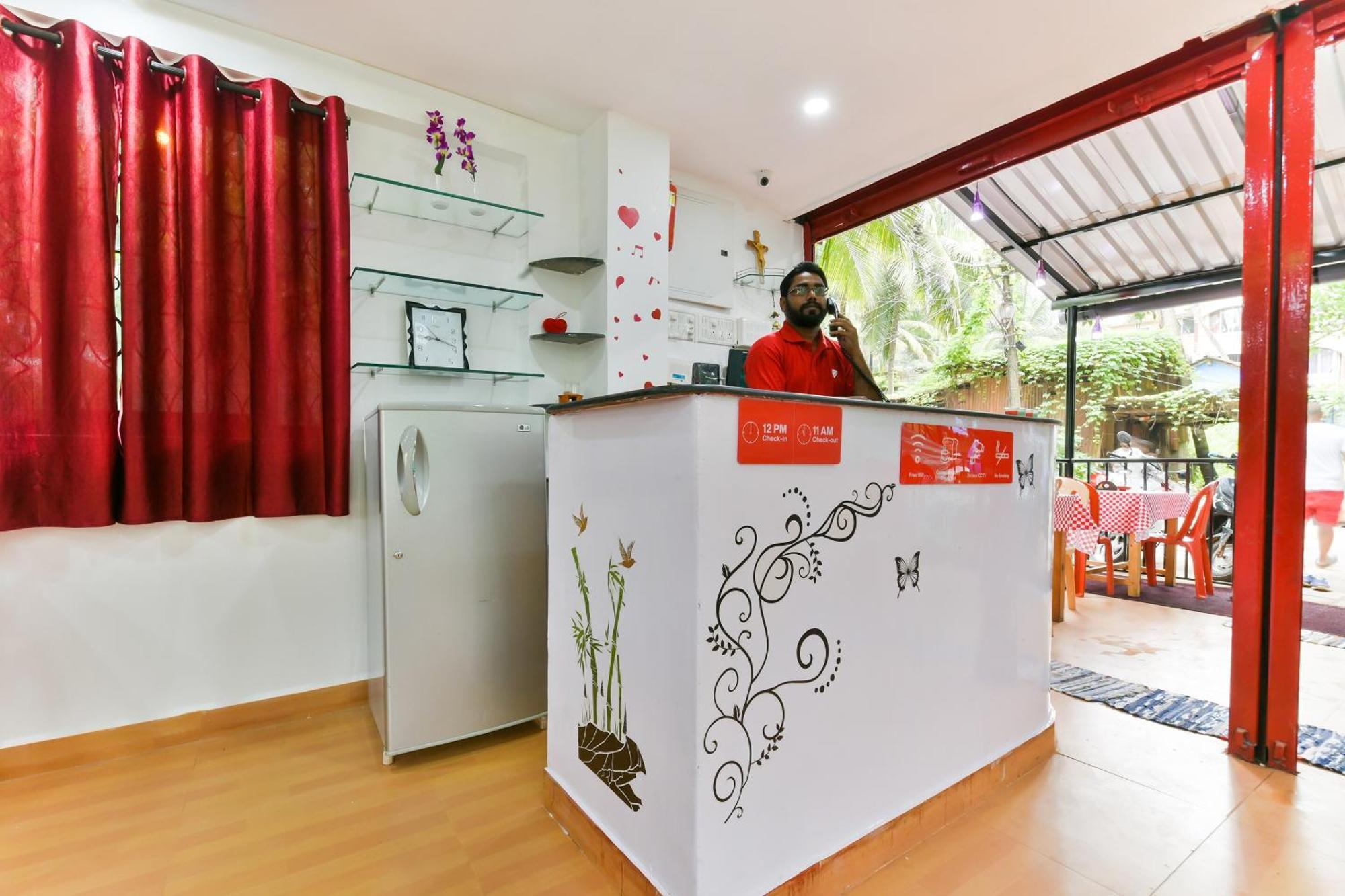 Hotel O Route Near Calangute Beach Екстериор снимка