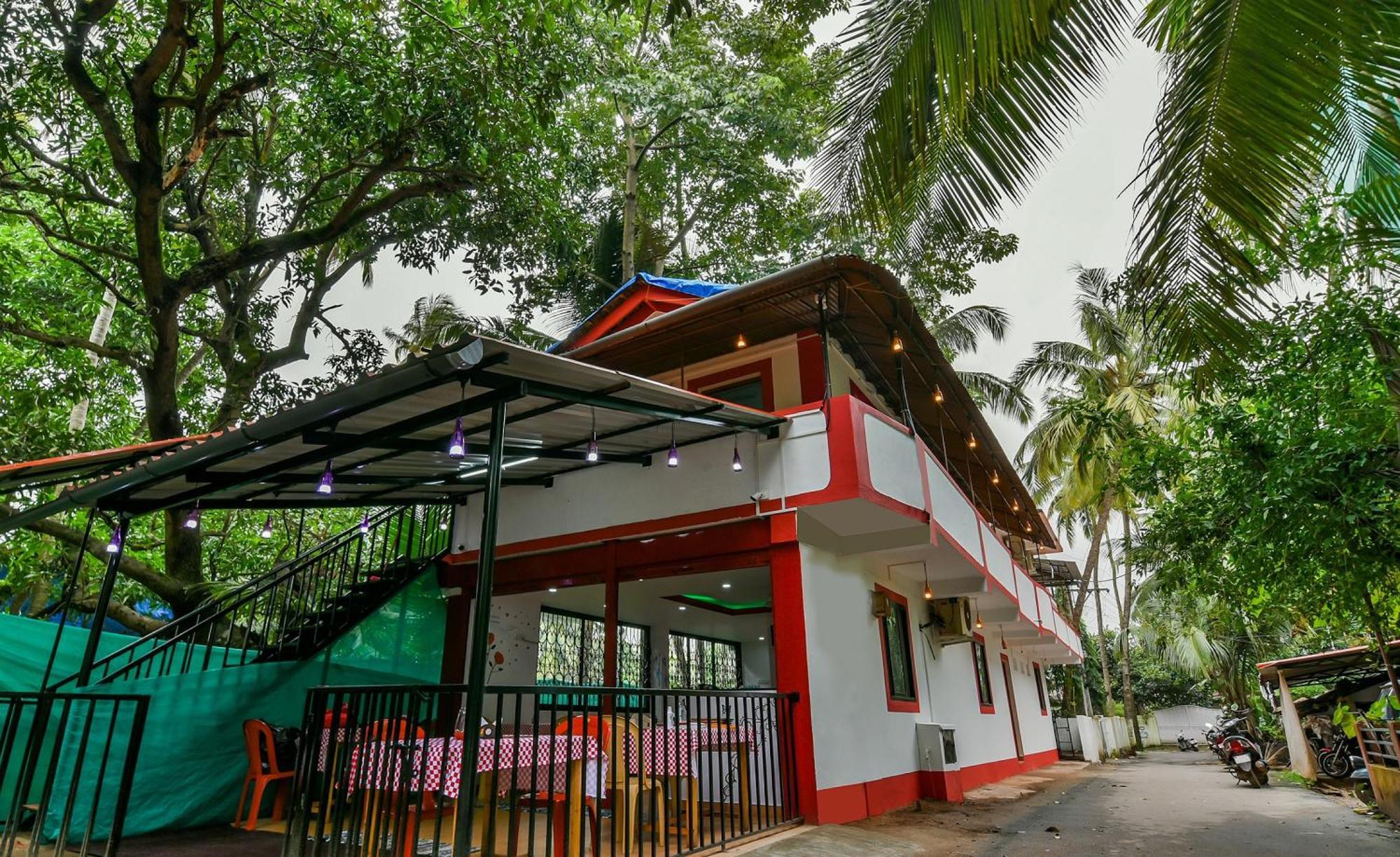 Hotel O Route Near Calangute Beach Екстериор снимка