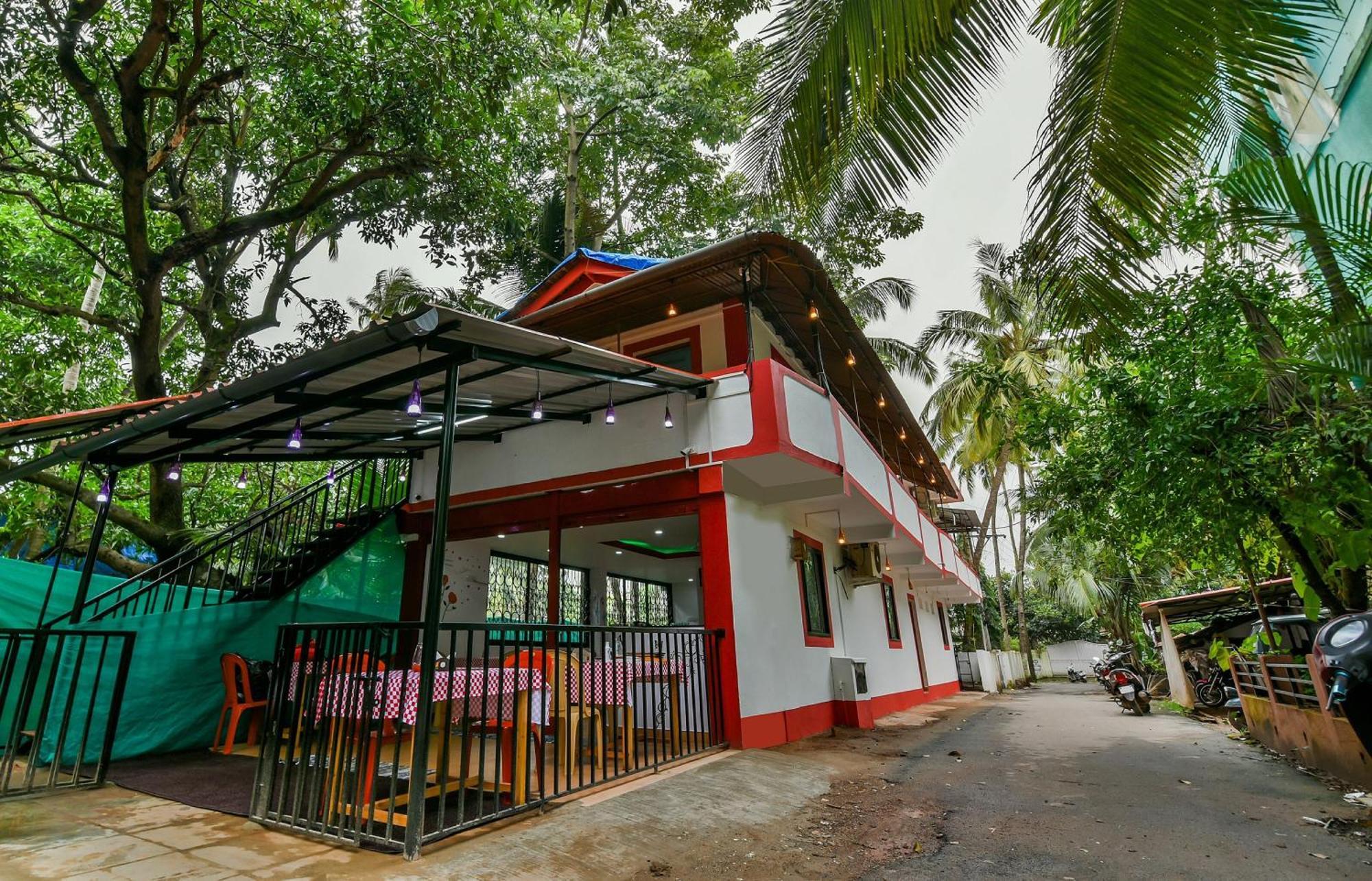 Hotel O Route Near Calangute Beach Екстериор снимка